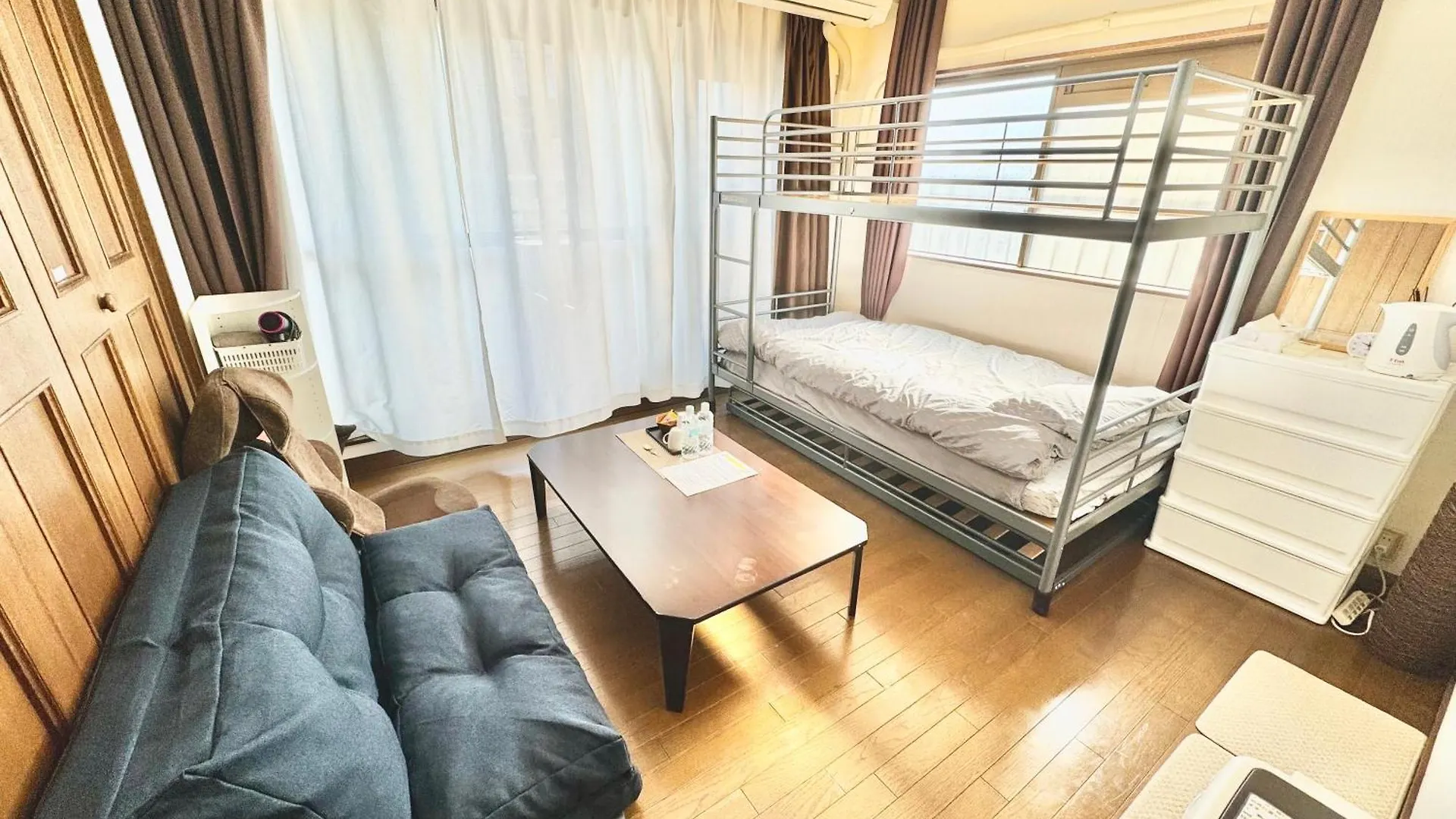 Apartment 1 Best Location Private Room Close To Jr Station!In Jujo Shopping Street Tokyo Japan