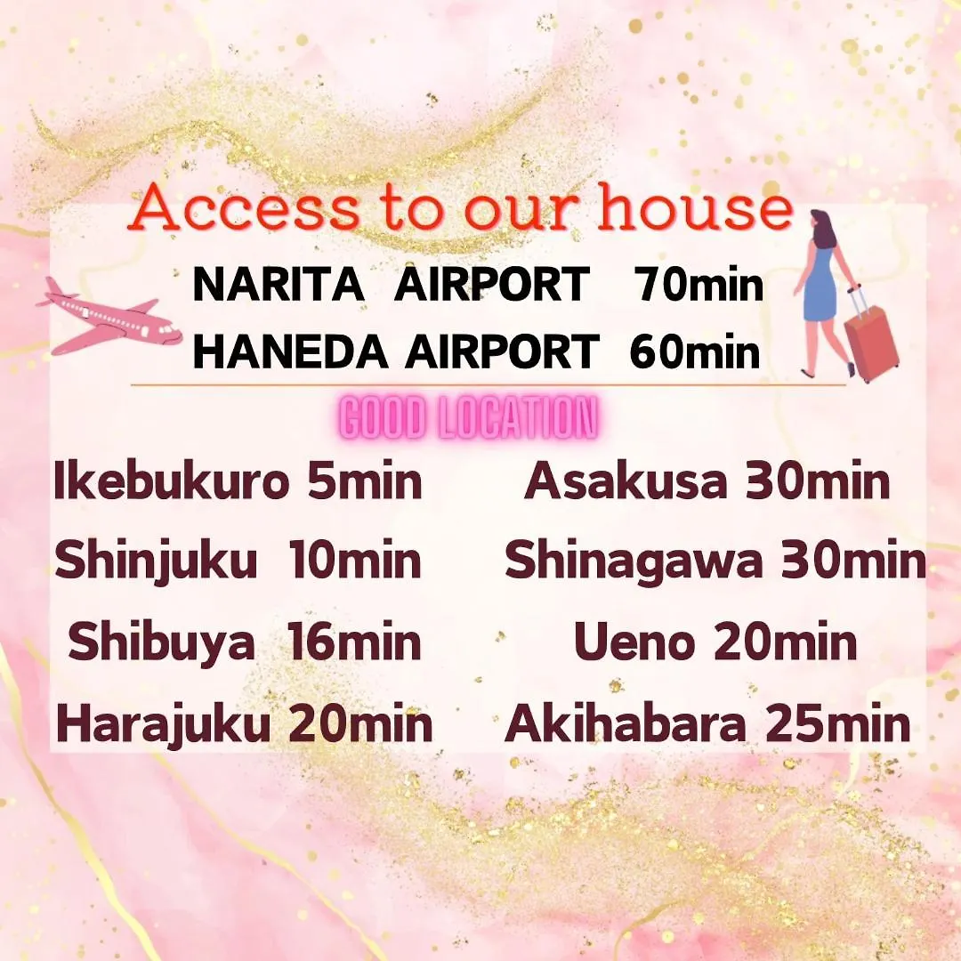 1 Best Location Private Room Close To Jr Station!In Jujo Shopping Street Tokyo