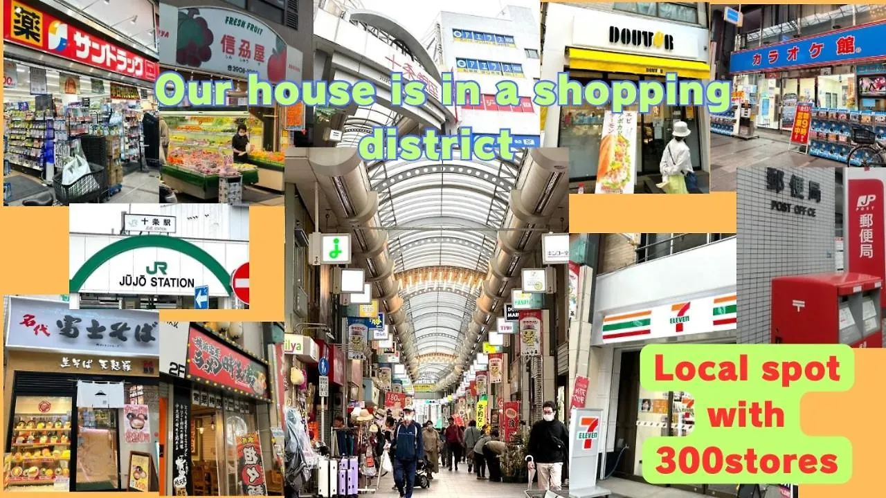Apartment 1 Best Location Private Room Close To Jr Station!In Jujo Shopping Street Tokyo Japan